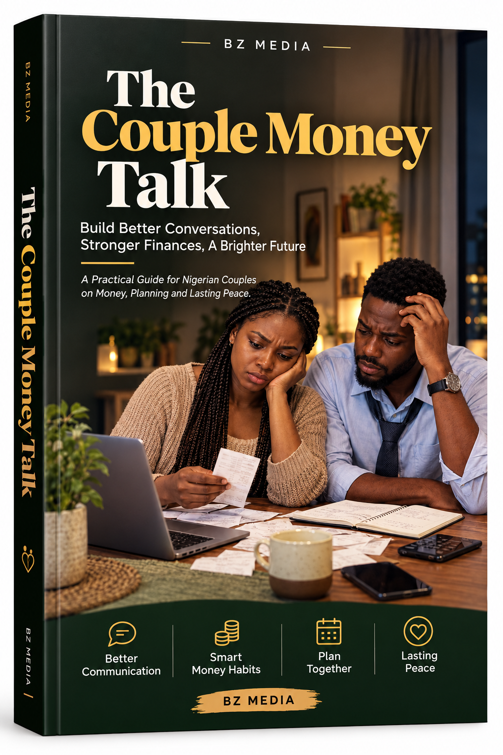 The Couple Money Talk ebook cover